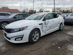 Salvage cars for sale from Copart Columbus, OH: 2015 KIA Optima LX