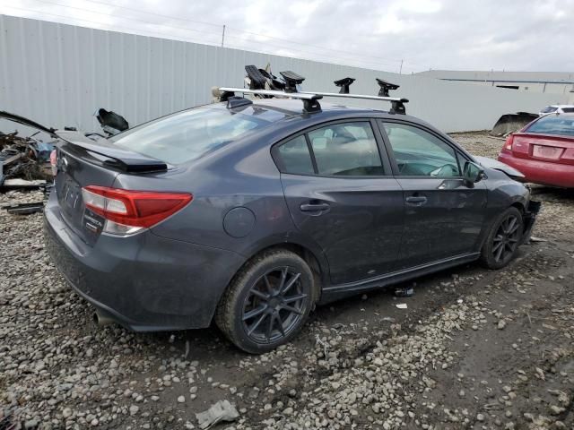 2018 Subaru Impreza Sport