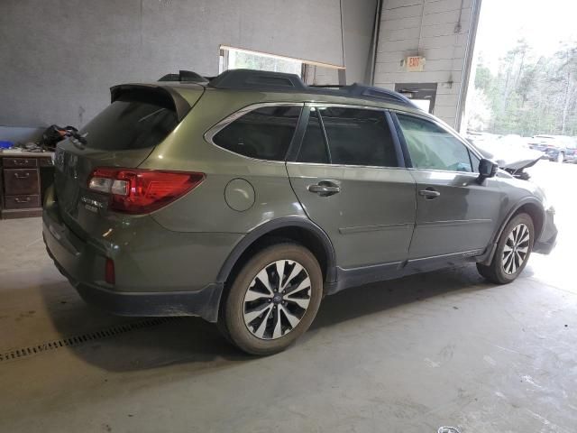 2017 Subaru Outback 2.5I Limited