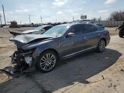 Salvage cars for sale at Oklahoma City, OK auction: 2015 Lexus LS 460