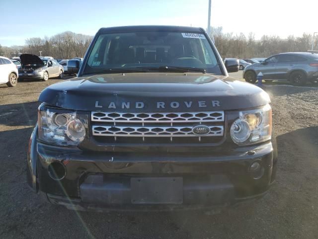 2012 Land Rover LR4 HSE