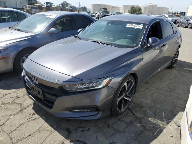 2018 Honda Accord Sport