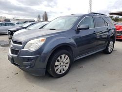 Salvage cars for sale from Copart Vallejo, CA: 2010 Chevrolet Equinox LT