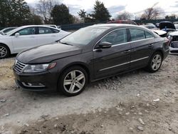 Volkswagen CC salvage cars for sale: 2013 Volkswagen CC Sport