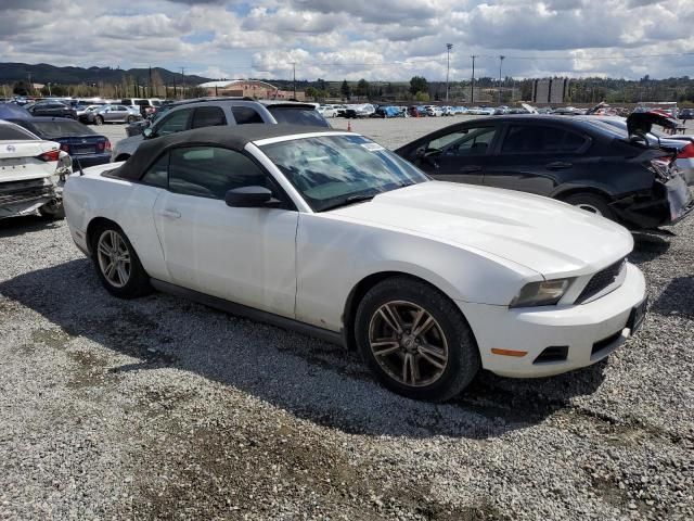 2012 Ford Mustang