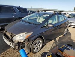 Salvage cars for sale from Copart Vallejo, CA: 2010 Toyota Prius