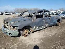 Vehiculos salvage en venta de Copart Des Moines, IA: 2005 Dodge RAM 3500 ST