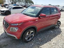 Salvage cars for sale at Loganville, GA auction: 2023 Hyundai Venue SEL