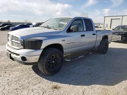 Dodge ram 1500 salvage cars for sale: 2007 Dodge RAM 1500 ST