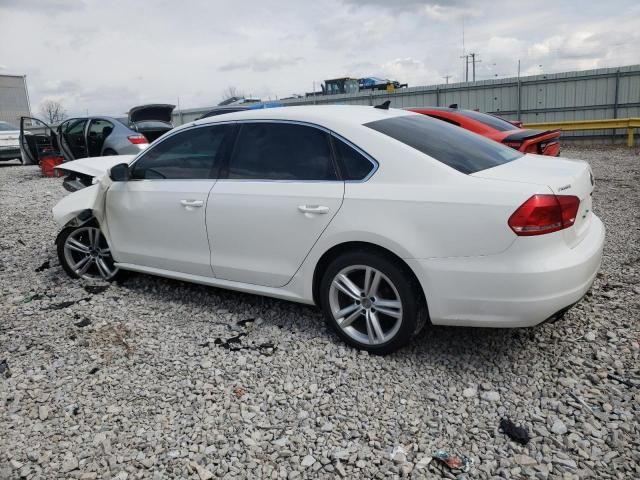 2014 Volkswagen Passat SE