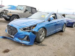 Salvage cars for sale from Copart Tucson, AZ: 2018 Hyundai Sonata Sport