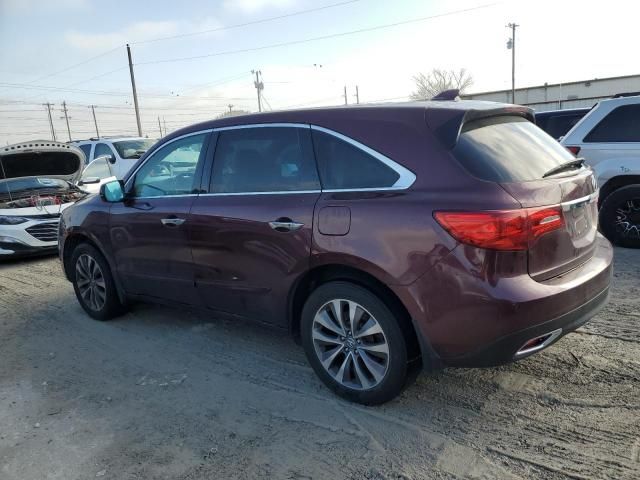 2014 Acura MDX Technology