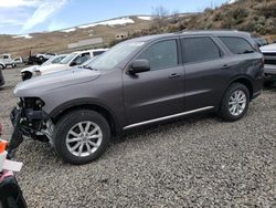 Salvage cars for sale from Copart Reno, NV: 2014 Dodge Durango SXT