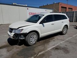 Vehiculos salvage en venta de Copart Anthony, TX: 2017 Dodge Journey SE