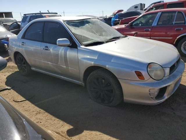 2002 Subaru Impreza RS