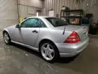 2000 Mercedes-Benz SLK 230 Kompressor