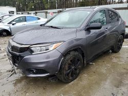 Flood-damaged cars for sale at auction: 2022 Honda HR-V Sport