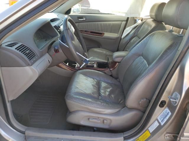 2002 Toyota Camry LE