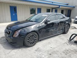 Salvage cars for sale at Fort Pierce, FL auction: 2013 Cadillac CTS Luxury Collection