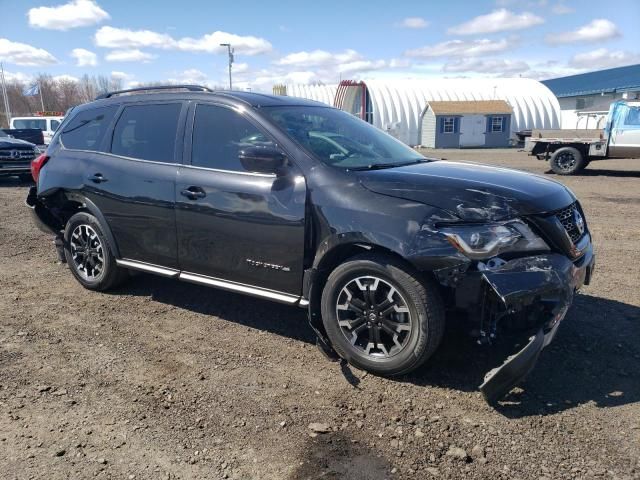 2020 Nissan Pathfinder SV