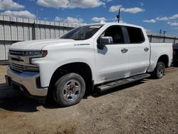 Salvage cars for sale from Copart Mercedes, TX: 2021 Chevrolet Silverado C1500 LT