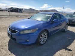 Salvage cars for sale at North Las Vegas, NV auction: 2009 Honda Accord EXL