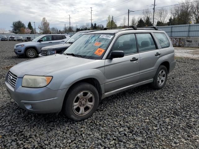 2007 Subaru Forester 2.5X