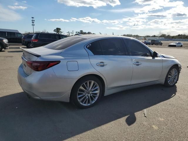 2018 Infiniti Q50 Luxe