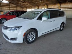 Salvage cars for sale from Copart Phoenix, AZ: 2017 Chrysler Pacifica Touring L