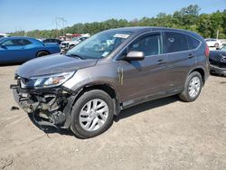 Salvage cars for sale at Greenwell Springs, LA auction: 2016 Honda CR-V EX
