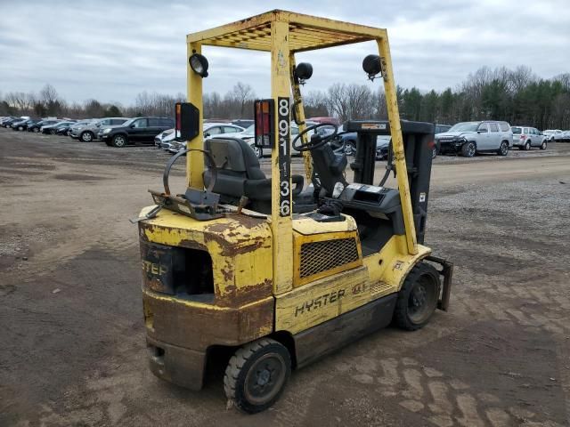 2002 Hyster Forklift