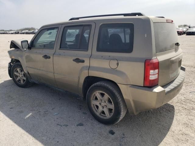 2008 Jeep Patriot Sport