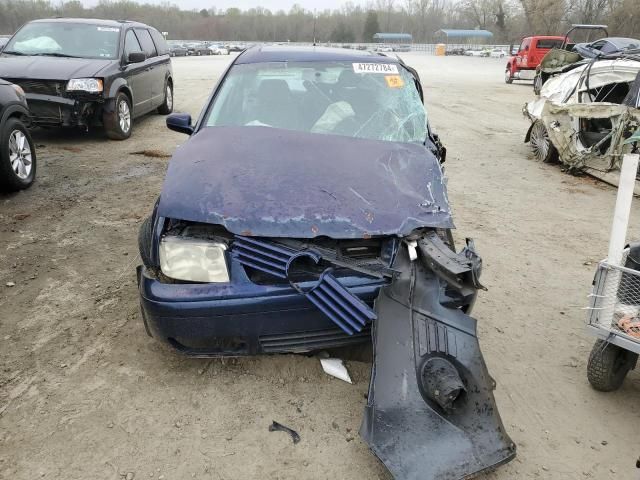 2002 Volkswagen Jetta GLS TDI