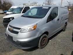 Salvage cars for sale from Copart Baltimore, MD: 2015 Chevrolet City Express LS