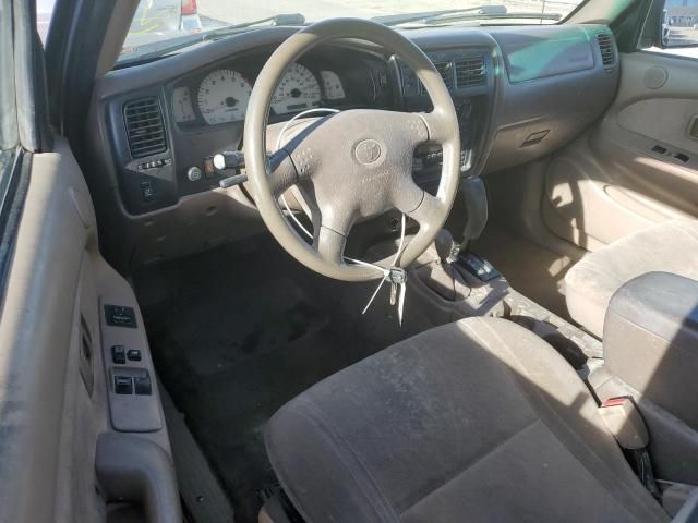 2001 Toyota Tacoma Xtracab