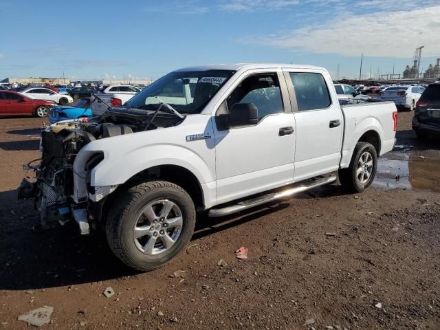 2015 Ford F150 Supercrew