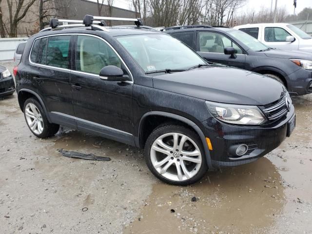 2016 Volkswagen Tiguan S