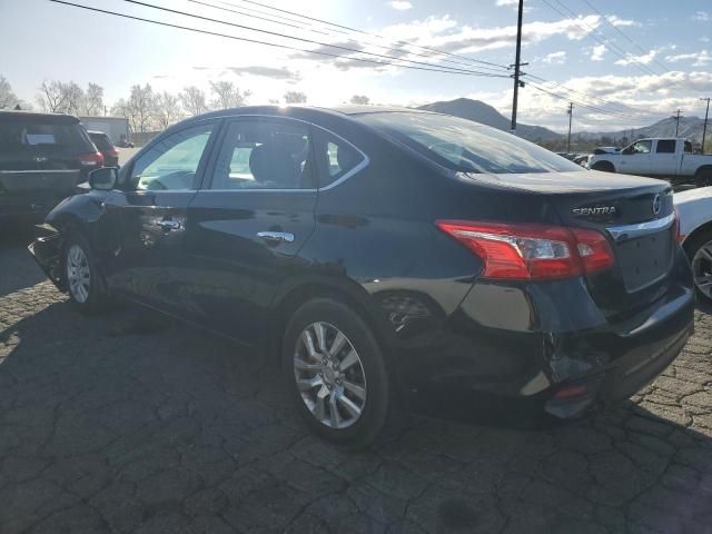 2017 Nissan Sentra S