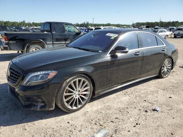 2014 Mercedes-Benz S 550