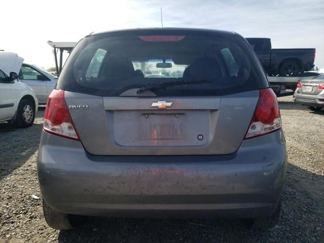 2006 Chevrolet Aveo Base