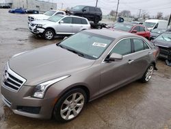 Cadillac Vehiculos salvage en venta: 2014 Cadillac ATS Luxury