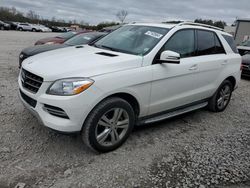 Mercedes-Benz M-Class salvage cars for sale: 2015 Mercedes-Benz ML 350