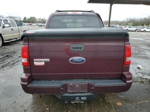 2007 Ford Explorer Sport Trac Limited