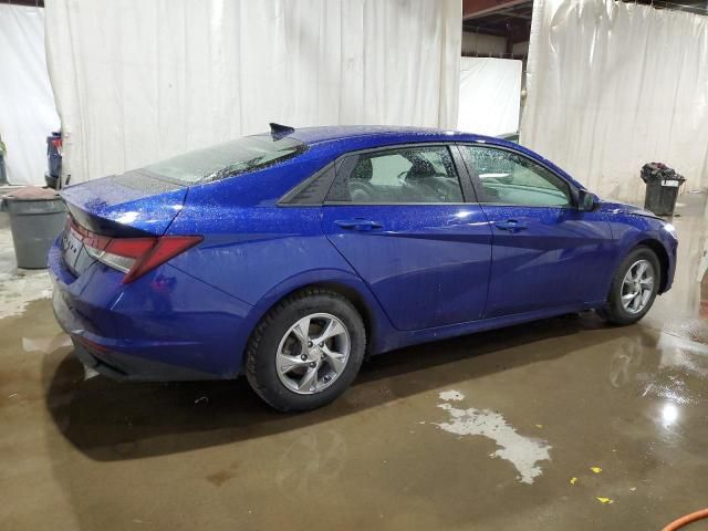 2021 Hyundai Elantra SE