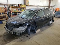 Salvage cars for sale at Nisku, AB auction: 2015 Honda CR-V LX