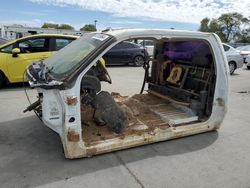 Salvage trucks for sale at Sacramento, CA auction: 2007 GMC New Sierra C1500