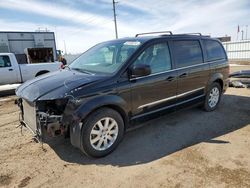 Salvage cars for sale at Bismarck, ND auction: 2016 Chrysler Town & Country Touring