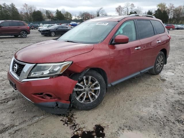 2014 Nissan Pathfinder S