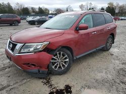 Nissan Pathfinder salvage cars for sale: 2014 Nissan Pathfinder S