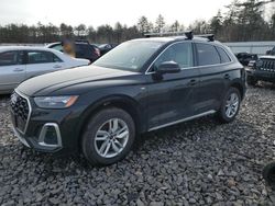 Flood-damaged cars for sale at auction: 2023 Audi Q5 Premium 45